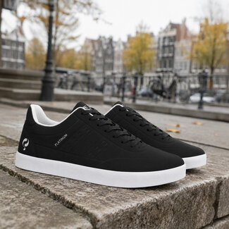 Q1905 Heren Sneaker Platinum One - Zwart/ Wit