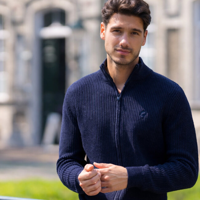 Men's Vest Vaals - Dark Blue
