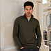Q1905 Men's Sweater Kralingen - Army Green