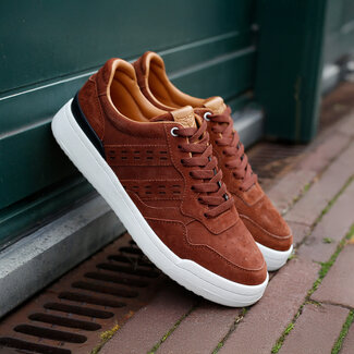 Q1905 Heren Sneaker Elsloo - Cognac