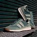 Q1905 Heren Sneaker Boston Pro - Lichtgroen/ Donkergroen