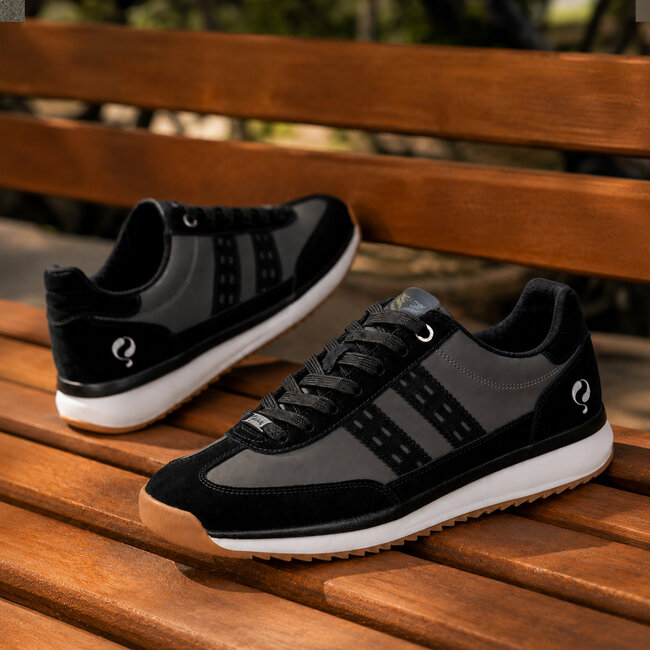 Men's Boston Pro Sneaker - Black