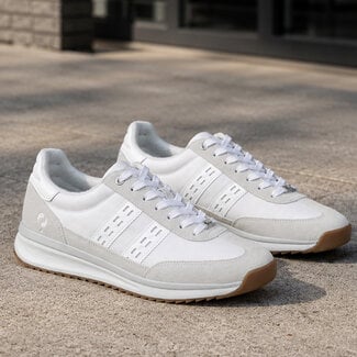 Q1905 Heren Sneaker Boston Pro - Wit