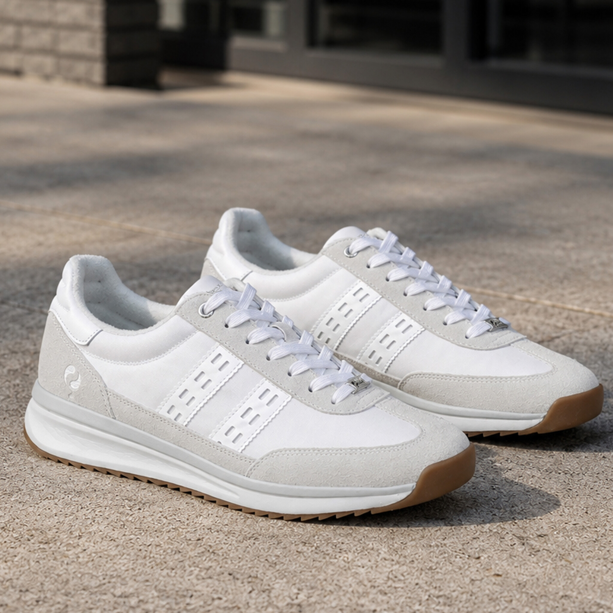Heren Sneaker Boston Pro | Wit