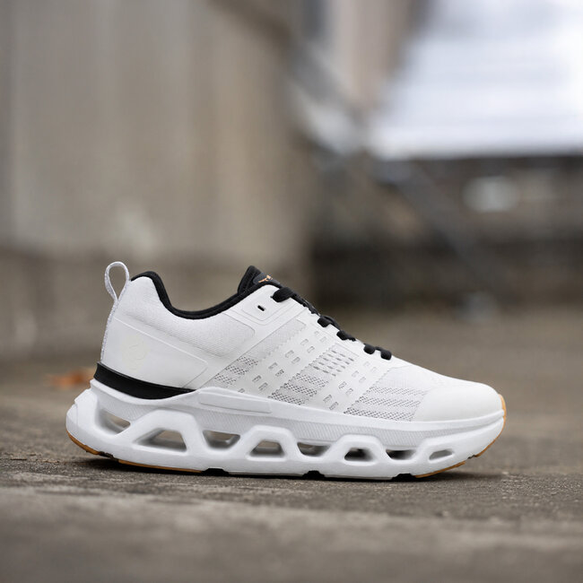 Men's Sneaker Holten - White/ Black/ Orange