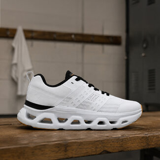 Q1905 Men's Sneaker Holten - White/ Black/ Orange