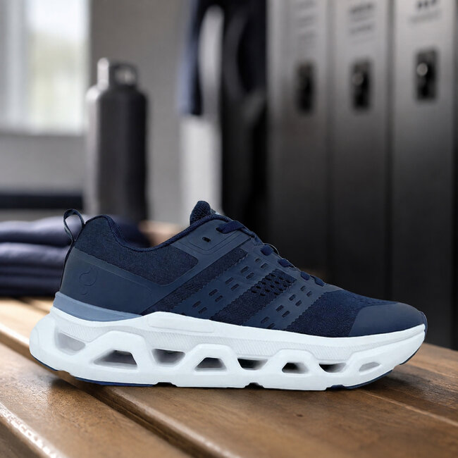 Men's Sneaker Holten - Dark Blue/ White