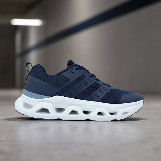 Men's Sneaker Holten - Dark Blue/ White