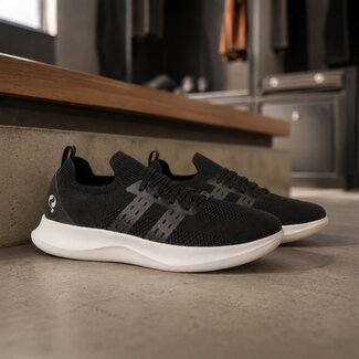 Q1905 Heren Sneaker Nuenen - Zwart