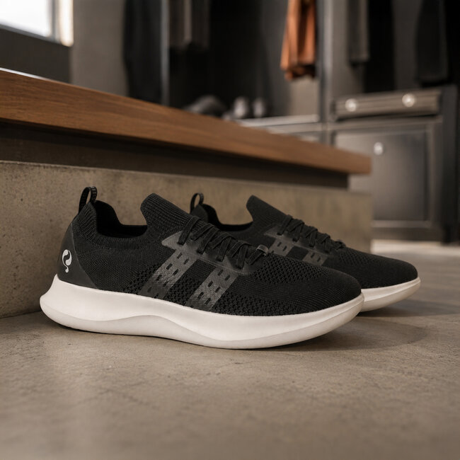 Q1905 Men's Sneaker Nuenen - Black