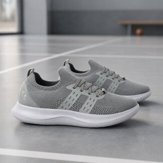 Q1905 Heren Sneaker Nuenen - Lichtgrijs