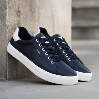Q1905 Heren Sneaker Duinoord - Donkerblauw