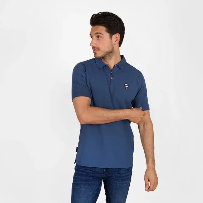 Q1905 Men's Polo Zuidland – Navy Blue