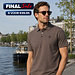 Q1905 Men's Polo Willemstad - Dark Brown