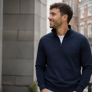 Q1905 Men's Sweater Gouda - Dark Blue