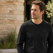 Q1905 Men's Sweater Heemskerk - Black/Anthracite