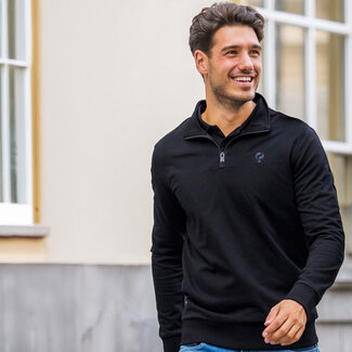Q1905 Men's Sweater Rhenen - Black