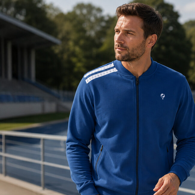 Heren Vest Tirns - Diepblauw
