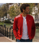 Q1905 Men's Vest Tirns - Dark Red