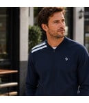 Q1905 Heren Vest Tirns - Donkerblauw