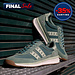 Q1905 Heren Sneaker Boston Pro - Lichtgroen/ Donkergroen