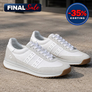 Q1905 Men's Boston Pro Sneaker - White