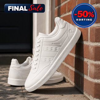Q1905 Heren Sneaker Platinum One - Wit/ Wit