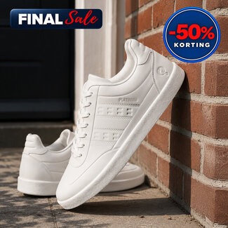 Q1905 Men's Sneaker Platinum One - White/ White