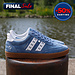 Q1905 Men's Sneaker Platinum - Denim Blue/OffWhite