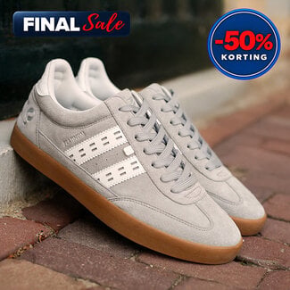 Q1905 Heren Sneaker Platinum - Lichtgrijs/OffWhite