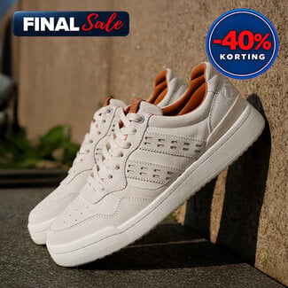 Q1905 Heren Sneaker Elsloo - Ijsgrijs