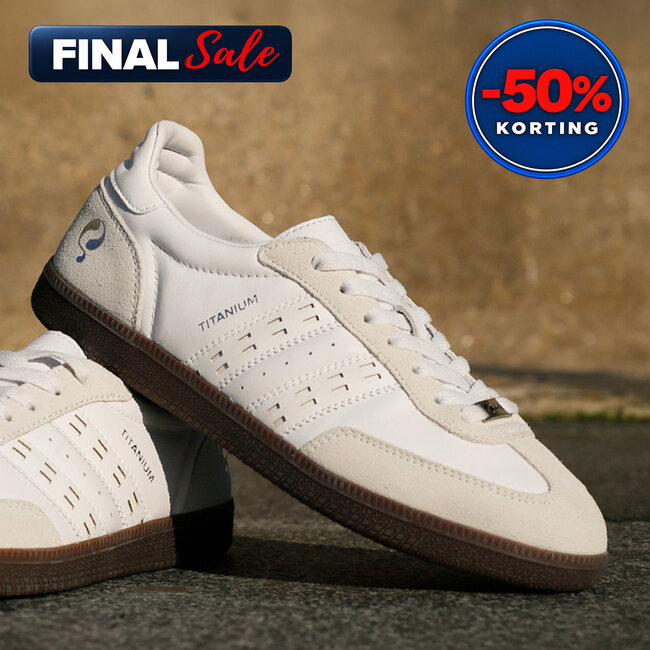 Men's Sneaker Titanium - White/White