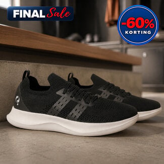 Q1905 Men's Sneaker Nuenen - Black