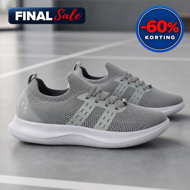 Q1905 Men's Sneaker Nuenen - Light Grey