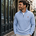 Q1905 Men's Sweater Woudrichem - Morning Blue