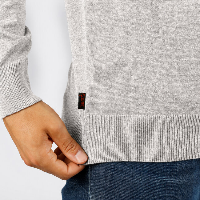 Men's Sweater Kralingen - White-grey