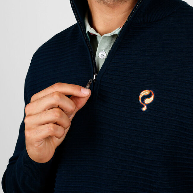 Men's Sweater Woudrichem - Dark Blue
