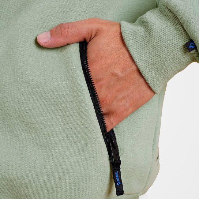 Men's Cardigan Tinte DLX - Moss Green