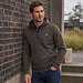 Q1905 Heren Vest Velp DLX - Taupe