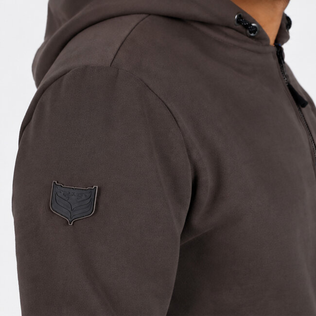 Men's Cardigan Velp DLX - Taupe