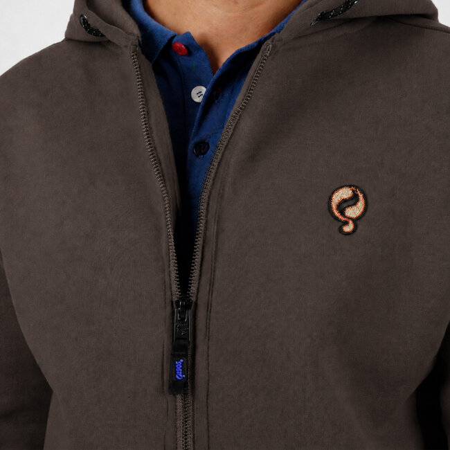 Heren Vest Velp DLX - Taupe