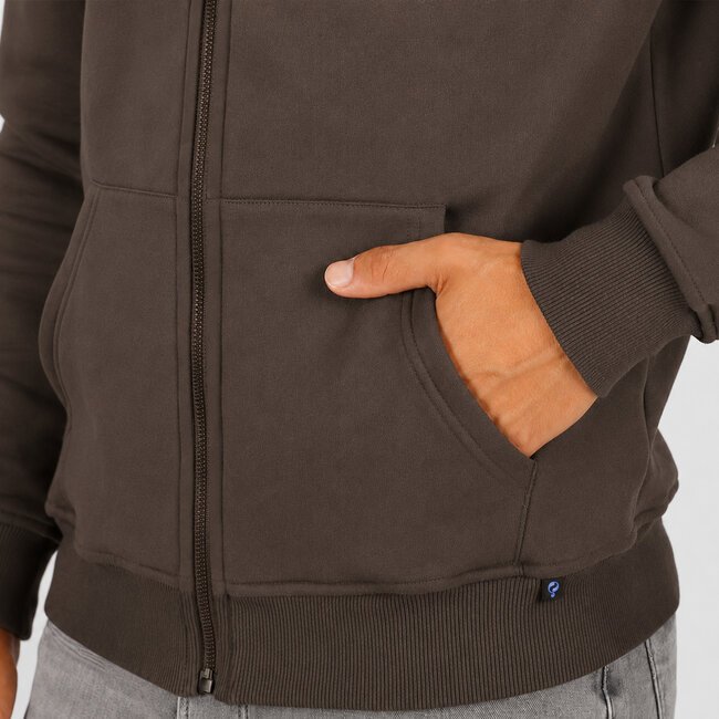 Heren Vest Velp DLX - Taupe
