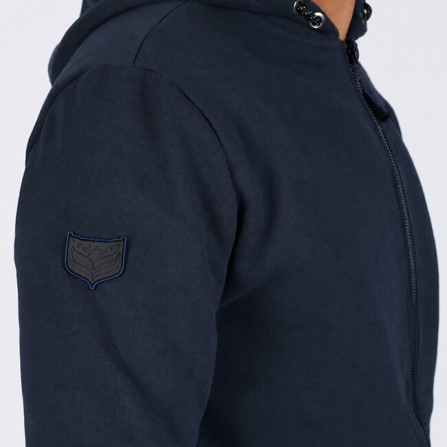Men's Cardigan Velp DLX - Dark Blue
