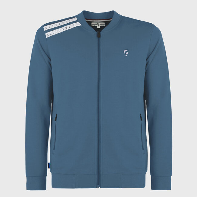 Heren Vest Tirns - Poederblauw