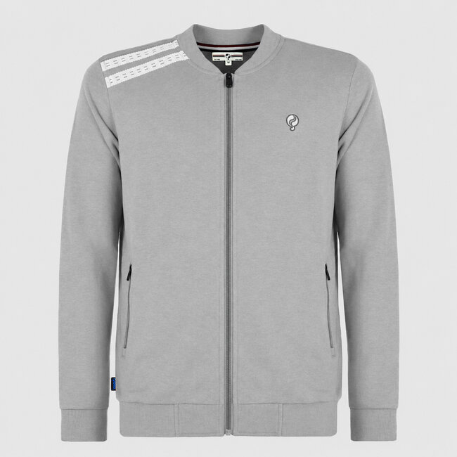 Heren Vest Tirns - Lichtgrijs