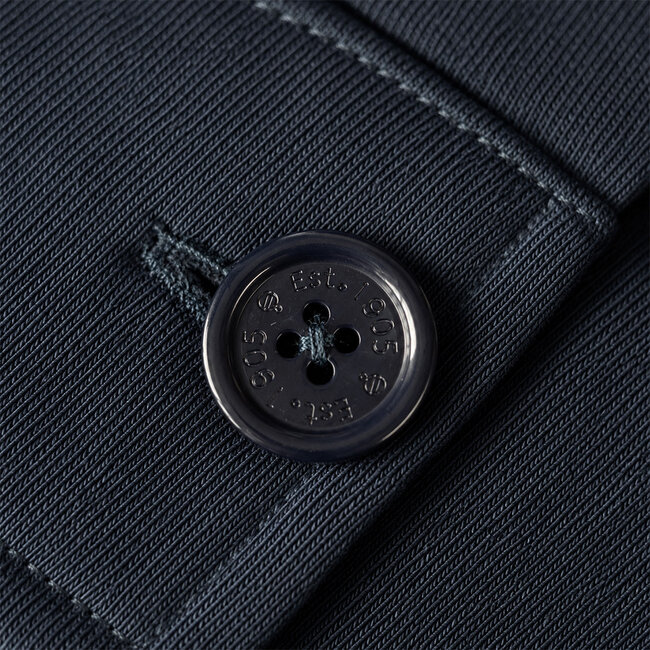 Men's Overshirt Ruinen - Night Blue