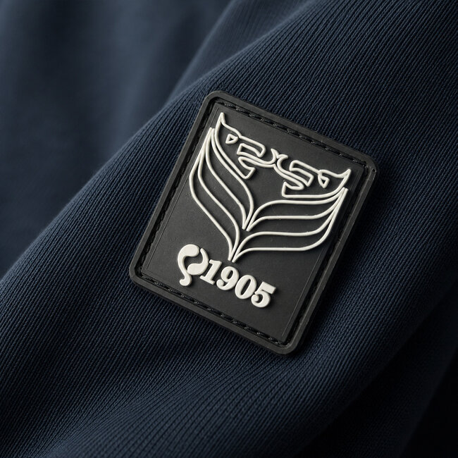 Heren Overshirt Ruinen - Nachtblauw