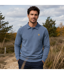 Q1905 Men's Sweater Vorden - Powder Blue