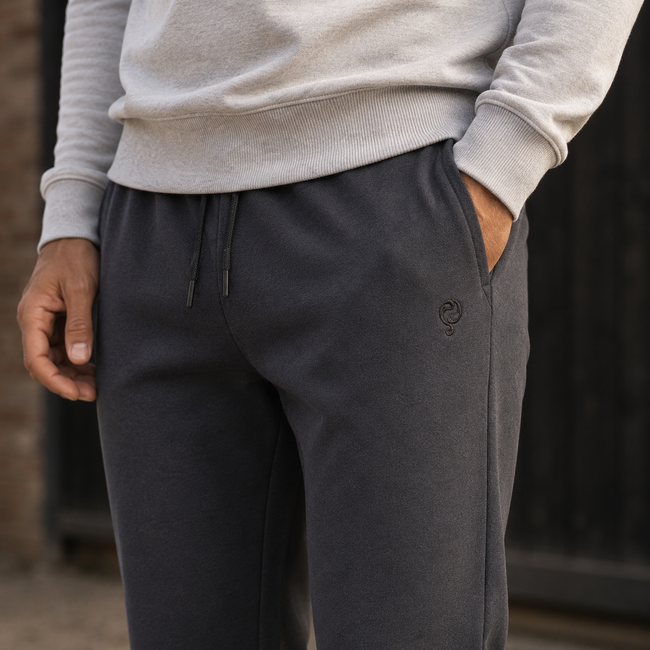 Heren Joggingbroek Weesp - Antraciet
