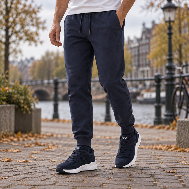 Heren Joggingbroek Weesp - Nachtblauw